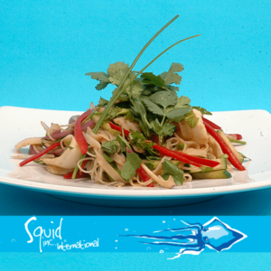 Squid Inc Int. 011-Calamari-Glass-Noodle-Salad