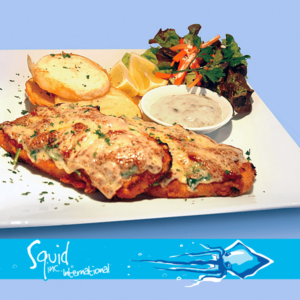 Squid Inc Int. 012-Calamari-Steak-Parmegana