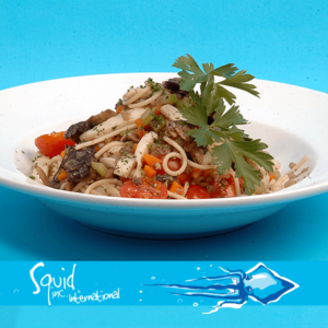 Squid Inc Int. 013-Shredded-Calamari-&-Spaghettini