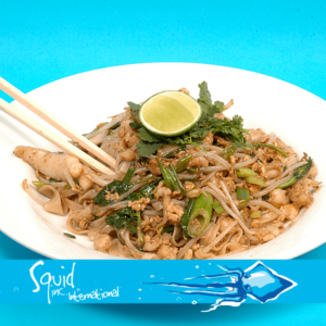 Squid Inc Int. 027-Calamari-Pad-Thai